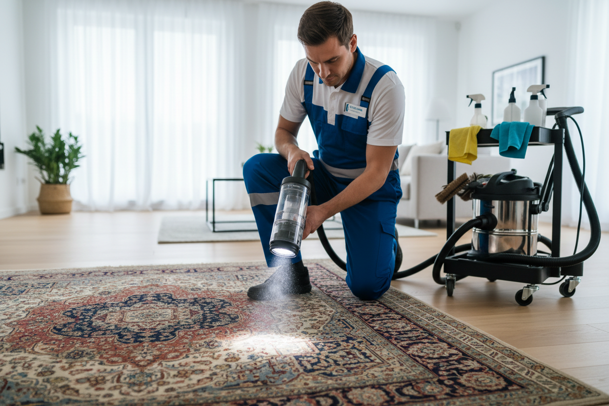 Inspection & Dust Removal